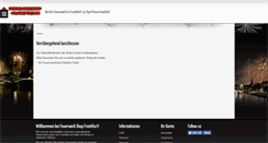 Desktop Screenshot of feuerwerkshop-frankfurt.de