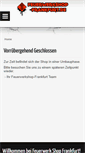 Mobile Screenshot of feuerwerkshop-frankfurt.de